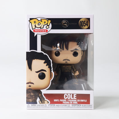 Funko Pop! Mortal Kombat - Cole #1054