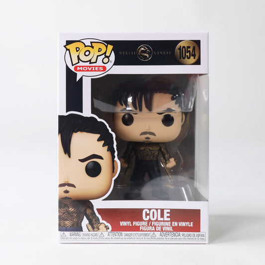 Funko Pop! Mortal Kombat - Cole #1054