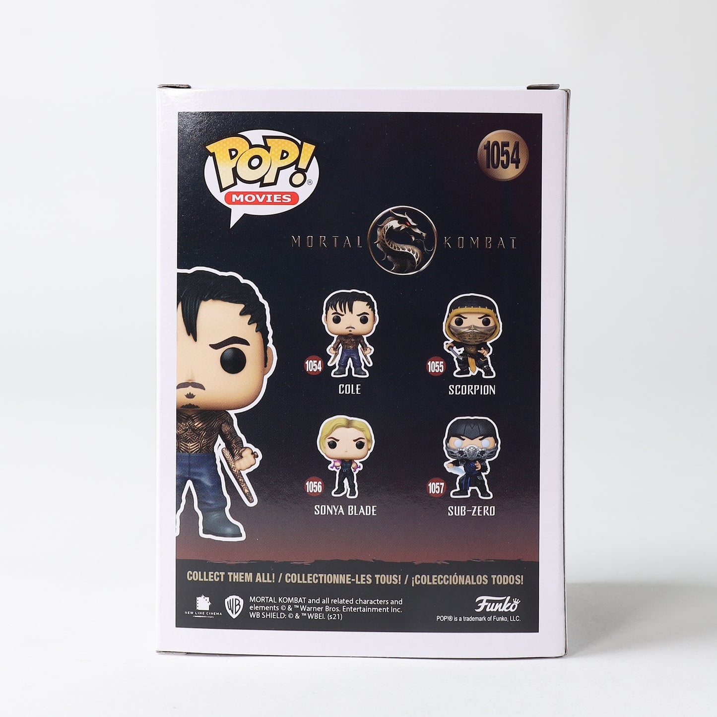 Funko Pop! Mortal Kombat - Cole #1054
