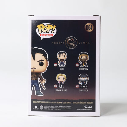 Funko Pop! Mortal Kombat - Cole #1054