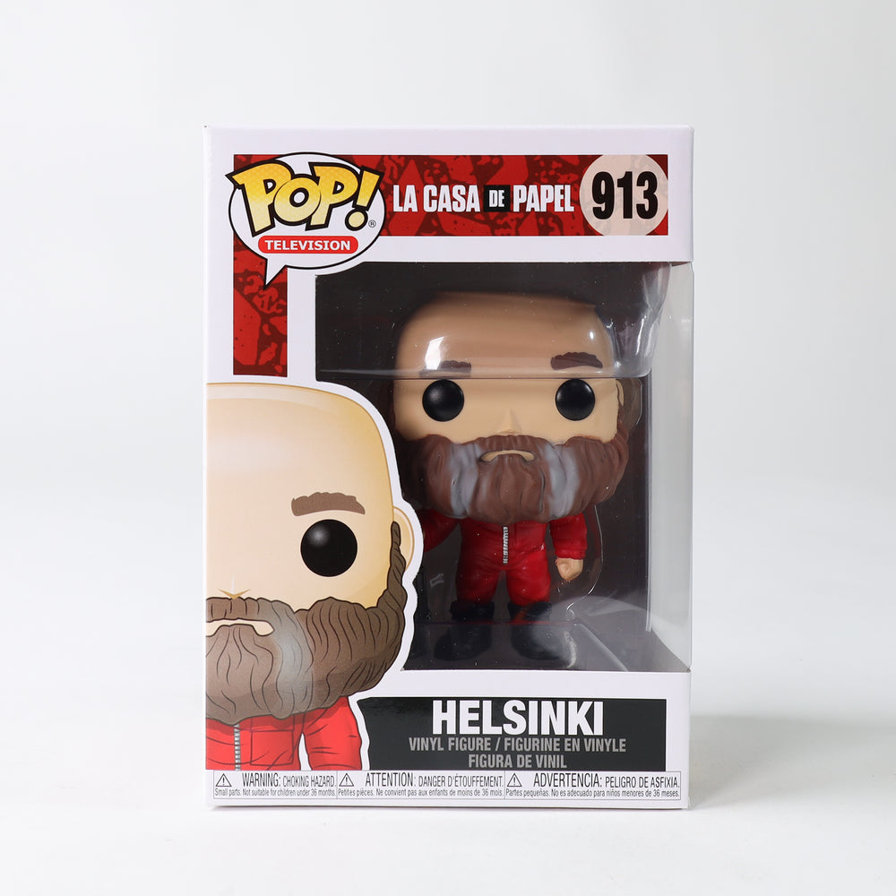 Funko Pop! Money Heist (La Casa de Papel) Series 2 - Helsinki #913