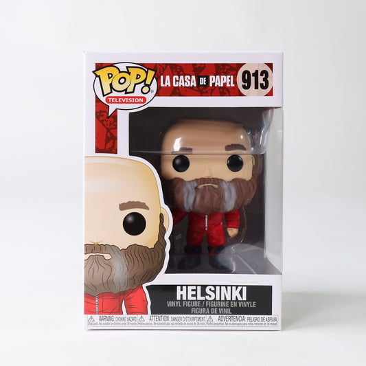 Funko Pop! Money Heist (La Casa de Papel) Series 2 - Helsinki #913