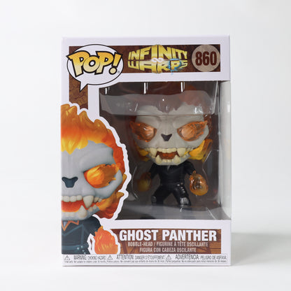 Funko Pop! Marvel: Infinity Warps - Ghost Panther #860