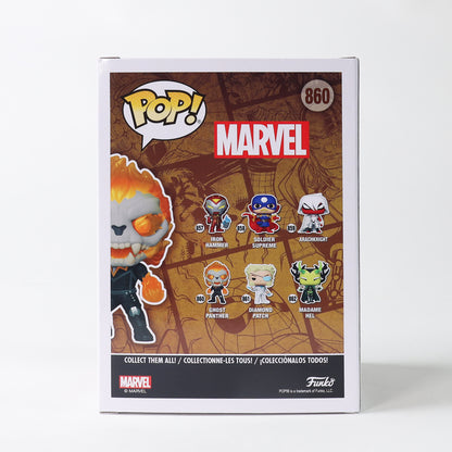 Funko Pop! Marvel: Infinity Warps - Ghost Panther #860
