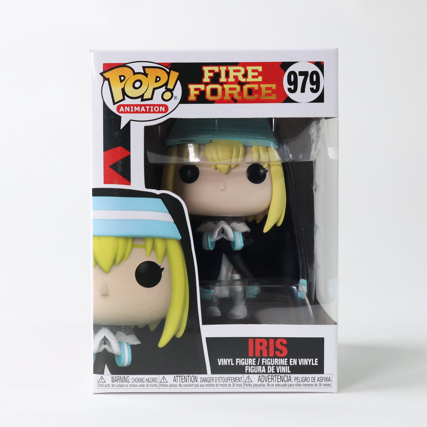 Funko Pop! Fire Force - Iris #979