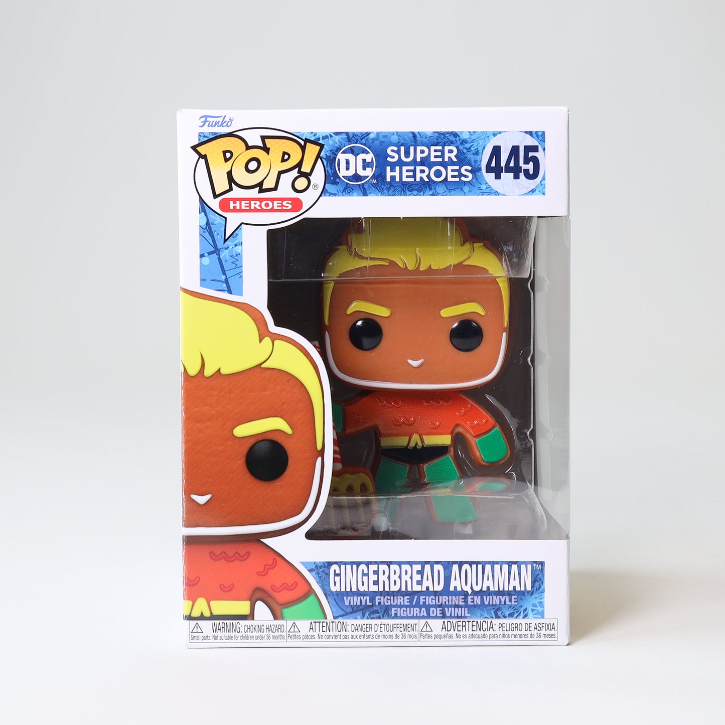 Funko Pop! Heroes: DC Holiday 2022 - Gingerbread Aquaman #445