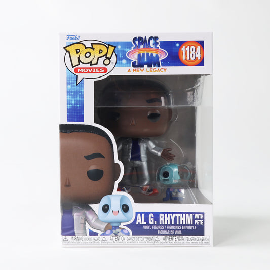 Funko Pop! Space Jam - AI G (Metallic) #1184