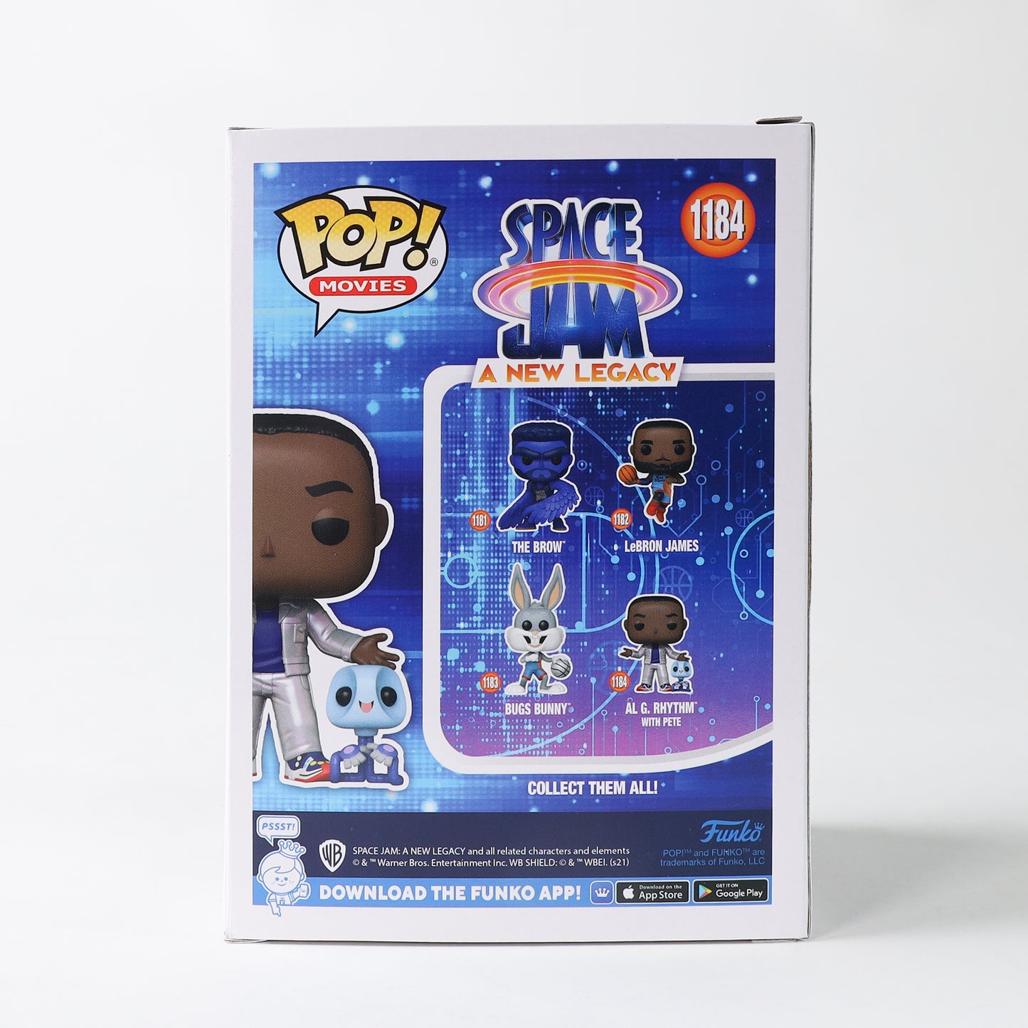 Funko Pop! Space Jam - AI G (Metallic) #1184