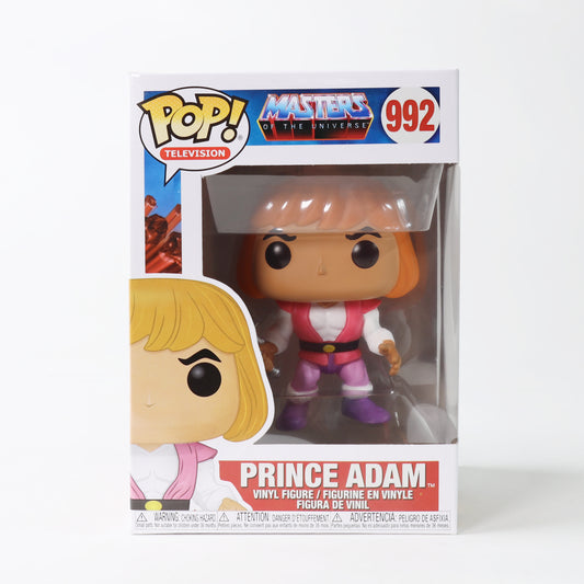 Funko Pop! Masters of the Universe - Prince Adam #992