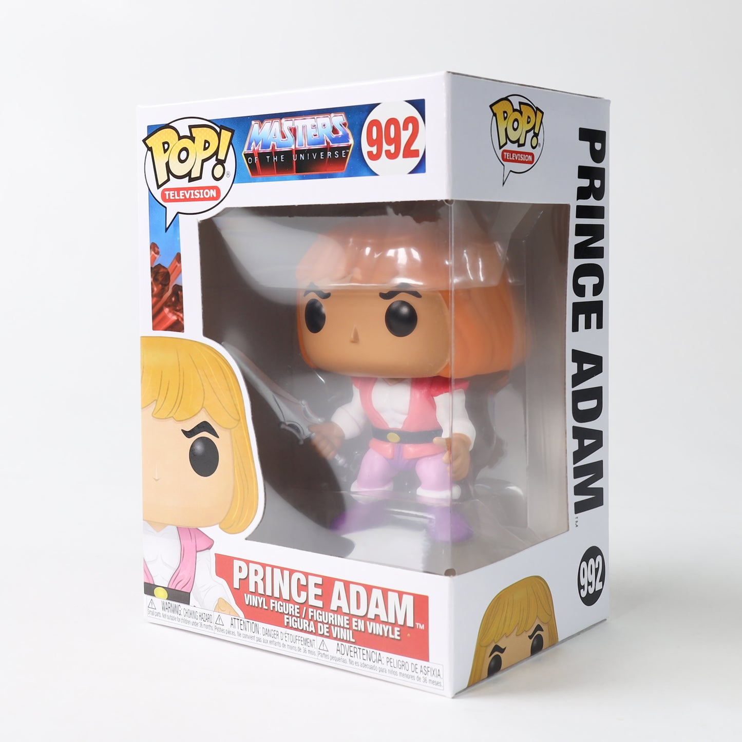 Funko Pop! Masters of the Universe - Prince Adam #992