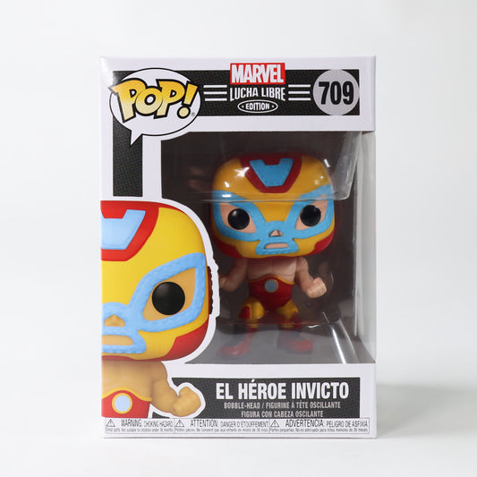 Funko Pop! Marvel : Lucha Libre Edition - El Heroe Invicto #709