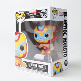 Funko Pop! Marvel : Lucha Libre Edition - El Heroe Invicto #709