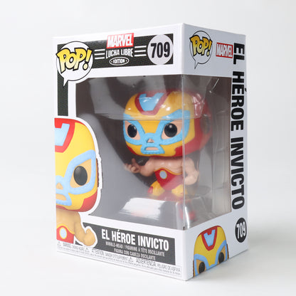 Funko Pop! Marvel : Lucha Libre Edition - El Heroe Invicto #709