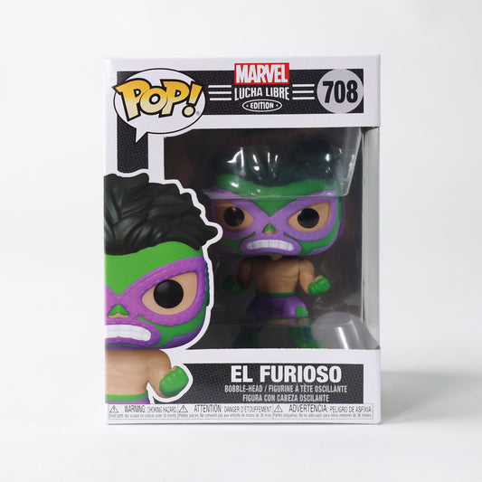 Funko Pop! Marvel : Lucha Libre Edition - El Furioso #708