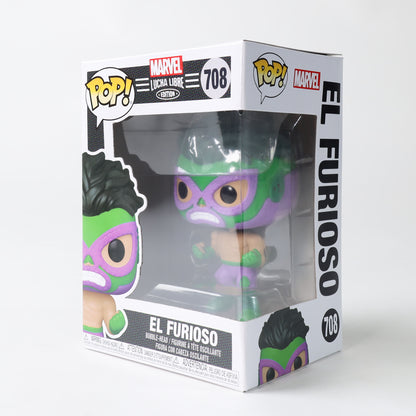 Funko Pop! Marvel : Lucha Libre Edition - El Furioso #708