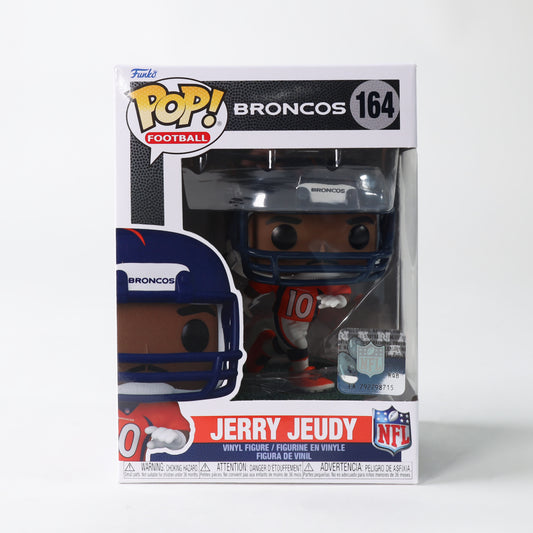 Funko POP! Football Broncos - Jerry Jeudy (Home Uniform) #164