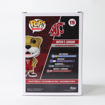 Funko Pop! College Mascots - Butch T. Cougar #19