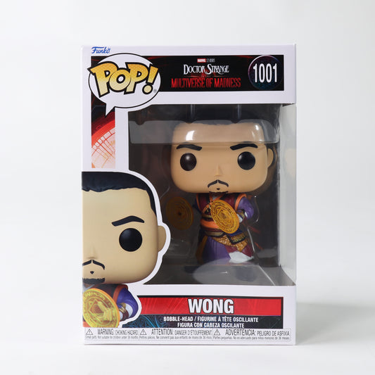 Funko Pop! Marvel : Doctor Strange - Wong #1001