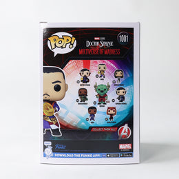 Funko Pop! Marvel : Doctor Strange - Wong #1001
