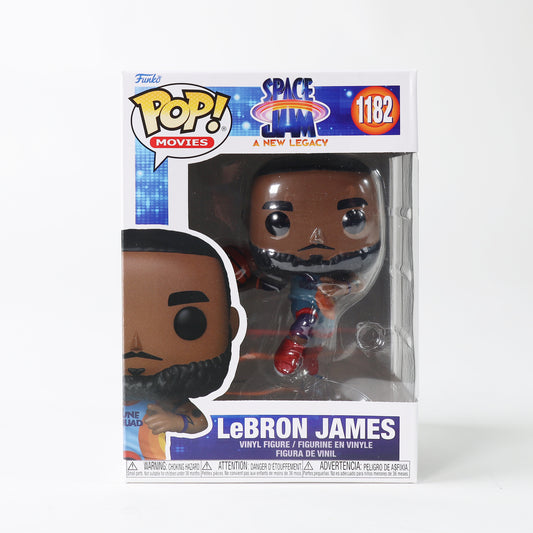 Funko Pop! Space Jam 2: A New Legacy - LeBron James (Leaping) #1182