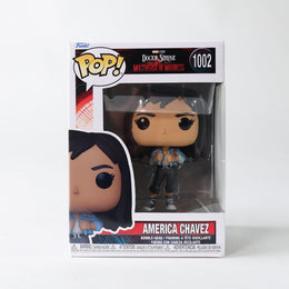 Funko Pop! Marvel:  Doctor Strange in the Multiverse of Madness! - America Chavez #1002