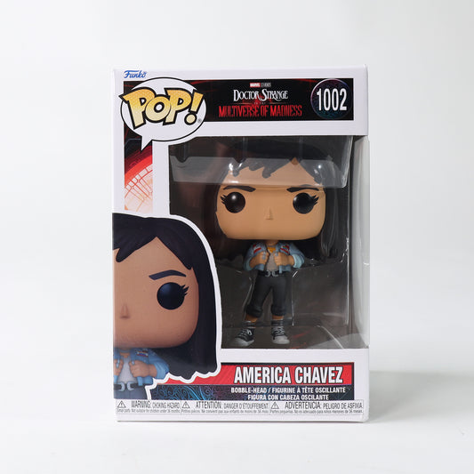 Funko Pop! Marvel:  Doctor Strange in the Multiverse of Madness! - America Chavez #1002