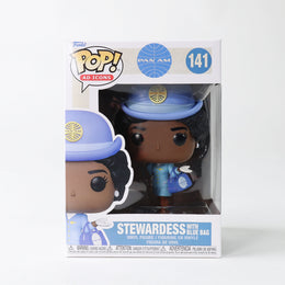 Funko Pop! Pan Am - Stewardess with Bag #141