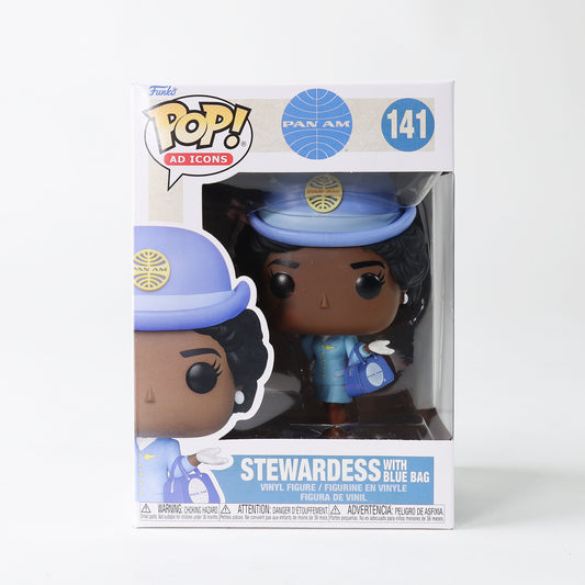Funko Pop! Pan Am - Stewardess with Bag #141