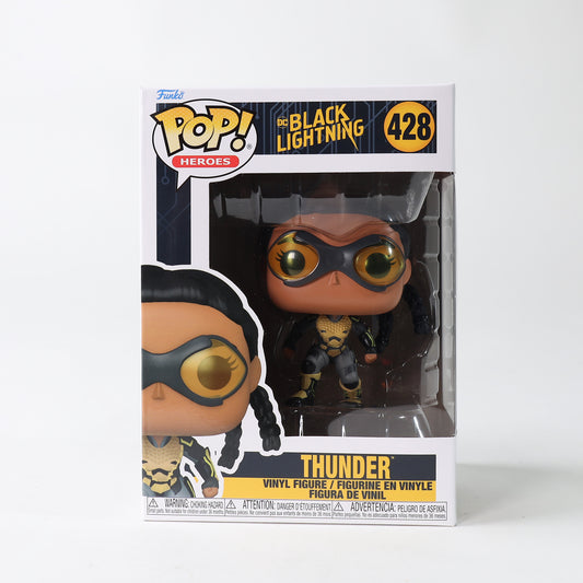 Funko Pop! DC Comics: Black Lightning - Thunder #428