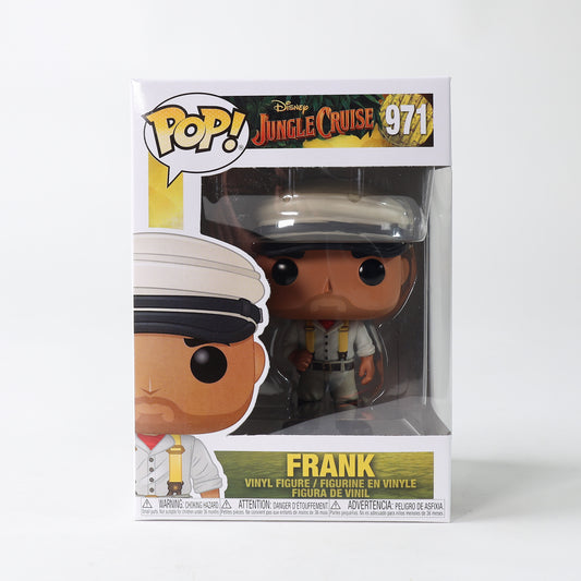 Funko Pop! Disney: Jungle Cruise (2021 Movie) - Skipper Frank Wolff #971