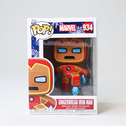 Funko Pop! Marvel: Holiday Gingerbread Iron Man #934