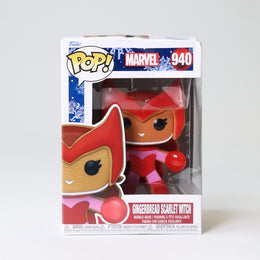 Funko Pop! Marvel: Holiday Gingerbread Scarlet Witch #940