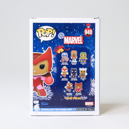 Funko Pop! Marvel: Holiday Gingerbread Scarlet Witch #940