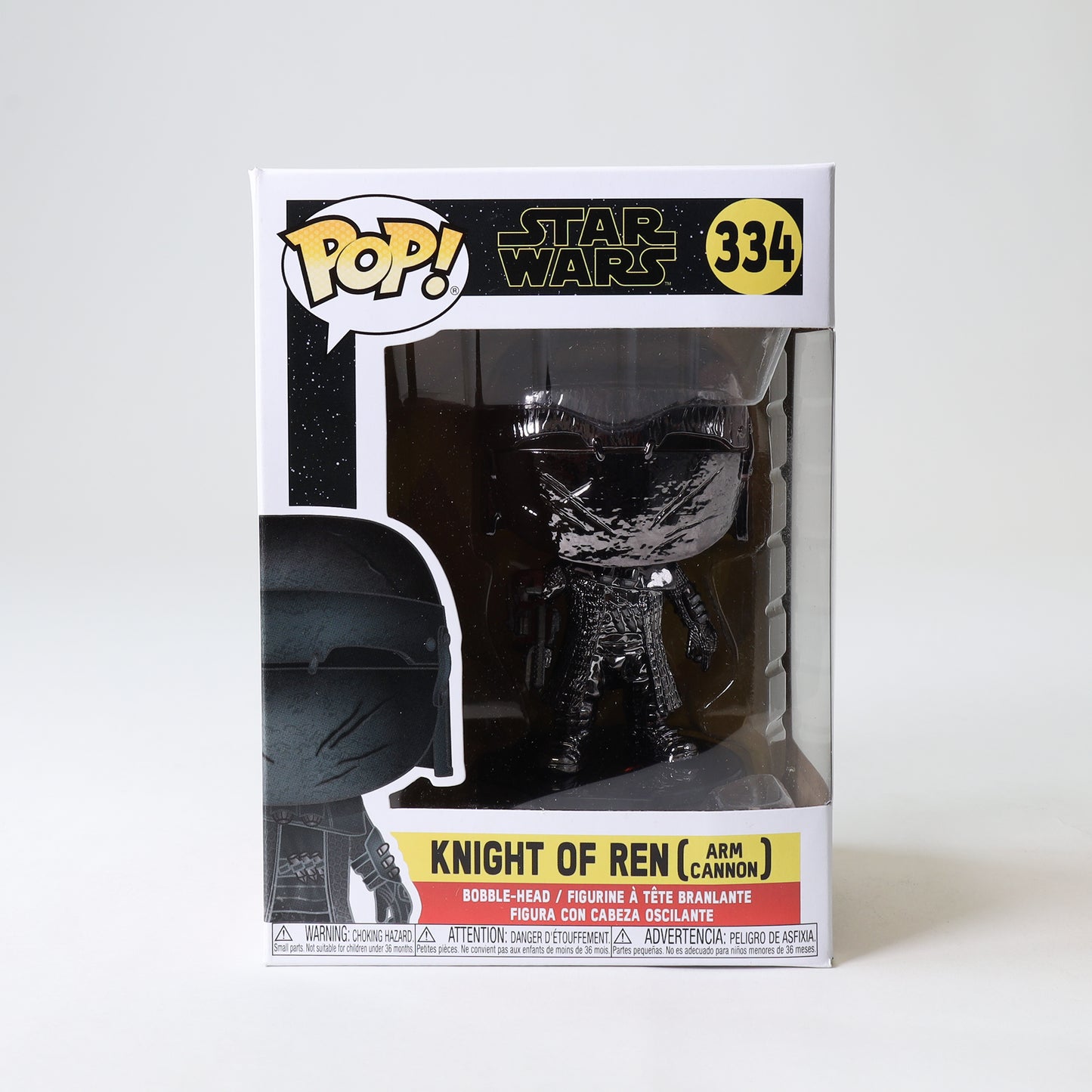 Funko Pop! Star Wars: The Rise of Skywalker - Knight of Ren (with Cannon) #334