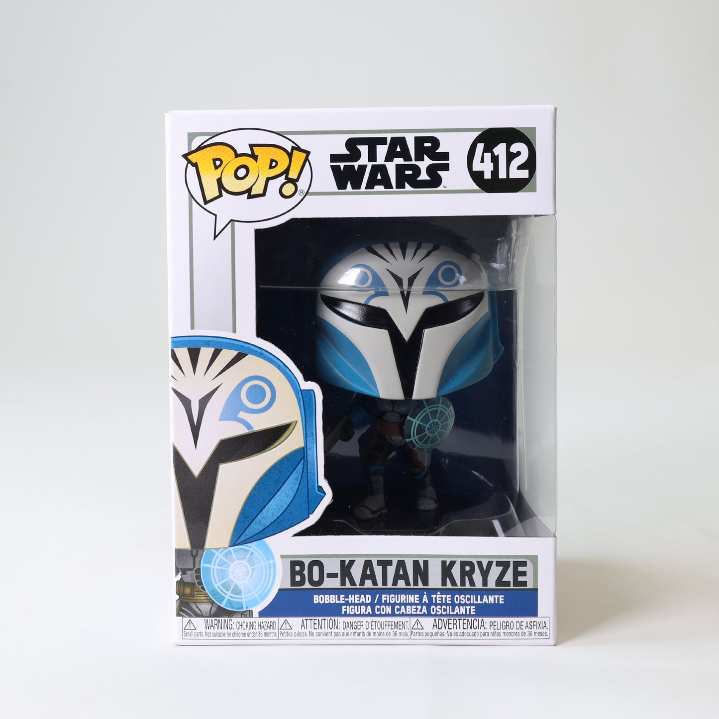 Funko Pop! Star Wars: The Clone Wars - Bo-Katan Kryze #412