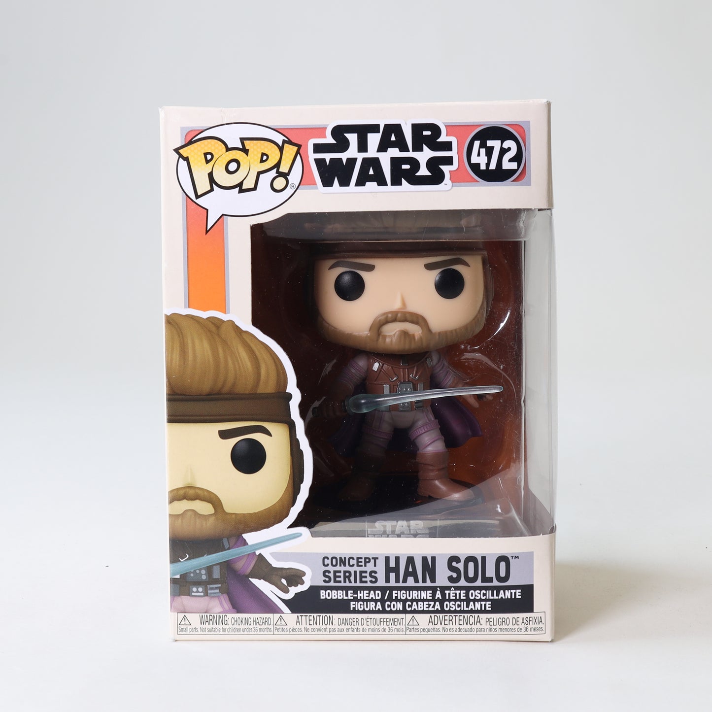 Funko Pop! Star Wars: Concept Series Wave 2 - Han Solo #472