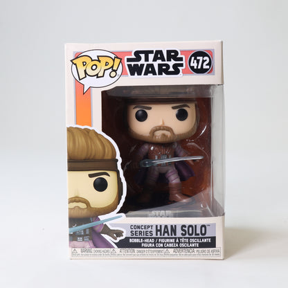 Funko Pop! Star Wars: Concept Series Wave 2 - Han Solo #472