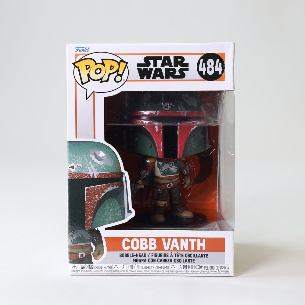 Funko Pop! Star Wars - Cobb Vanth #484