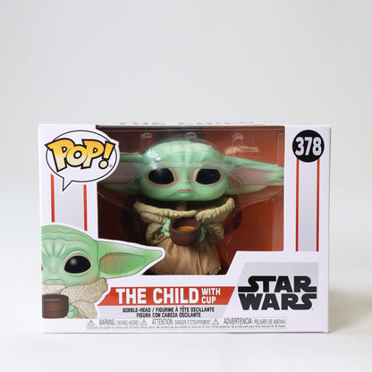 Funko Pop! Star Wars - The Child with Cup #378