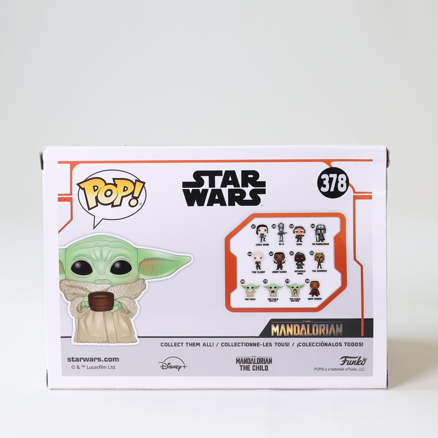 Funko Pop! Star Wars - The Child with Cup #378
