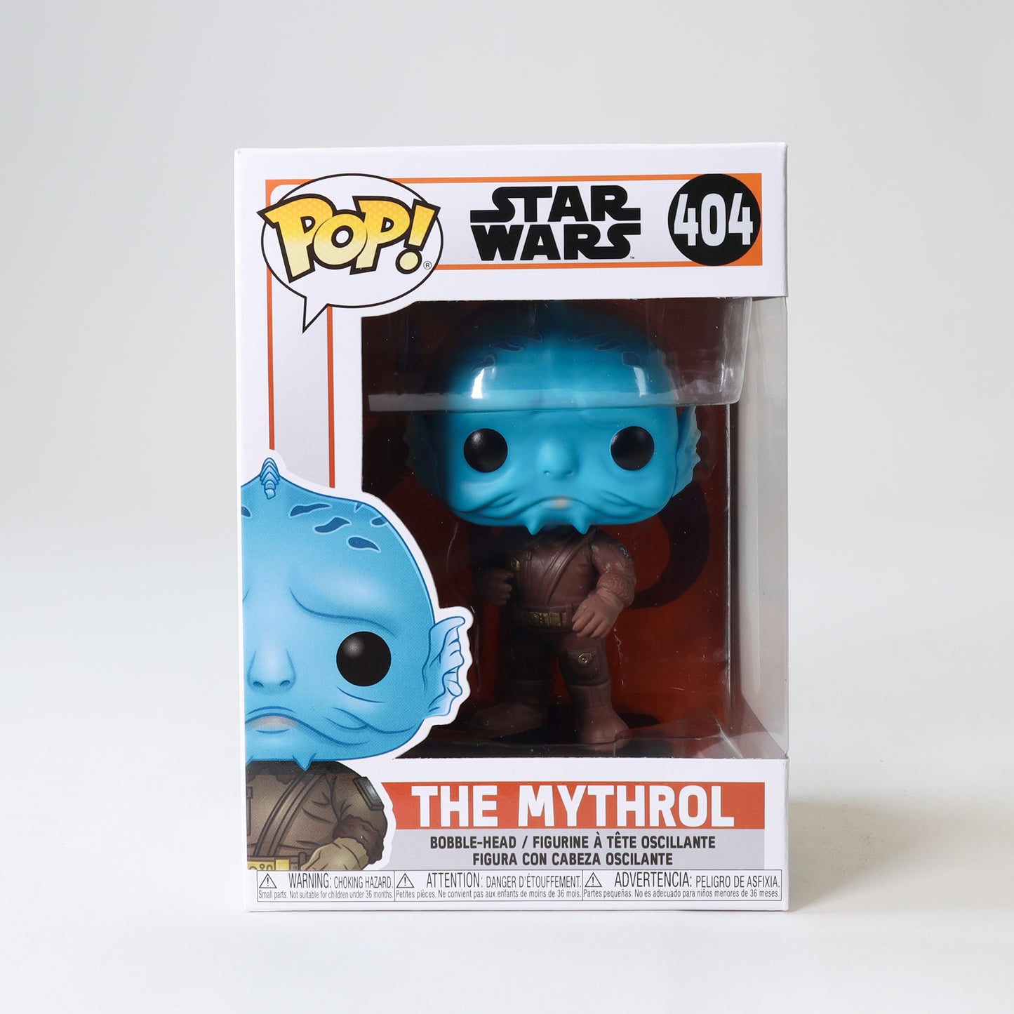 Funko Pop! Star Wars: The Mandalorian - The Mythrol #404