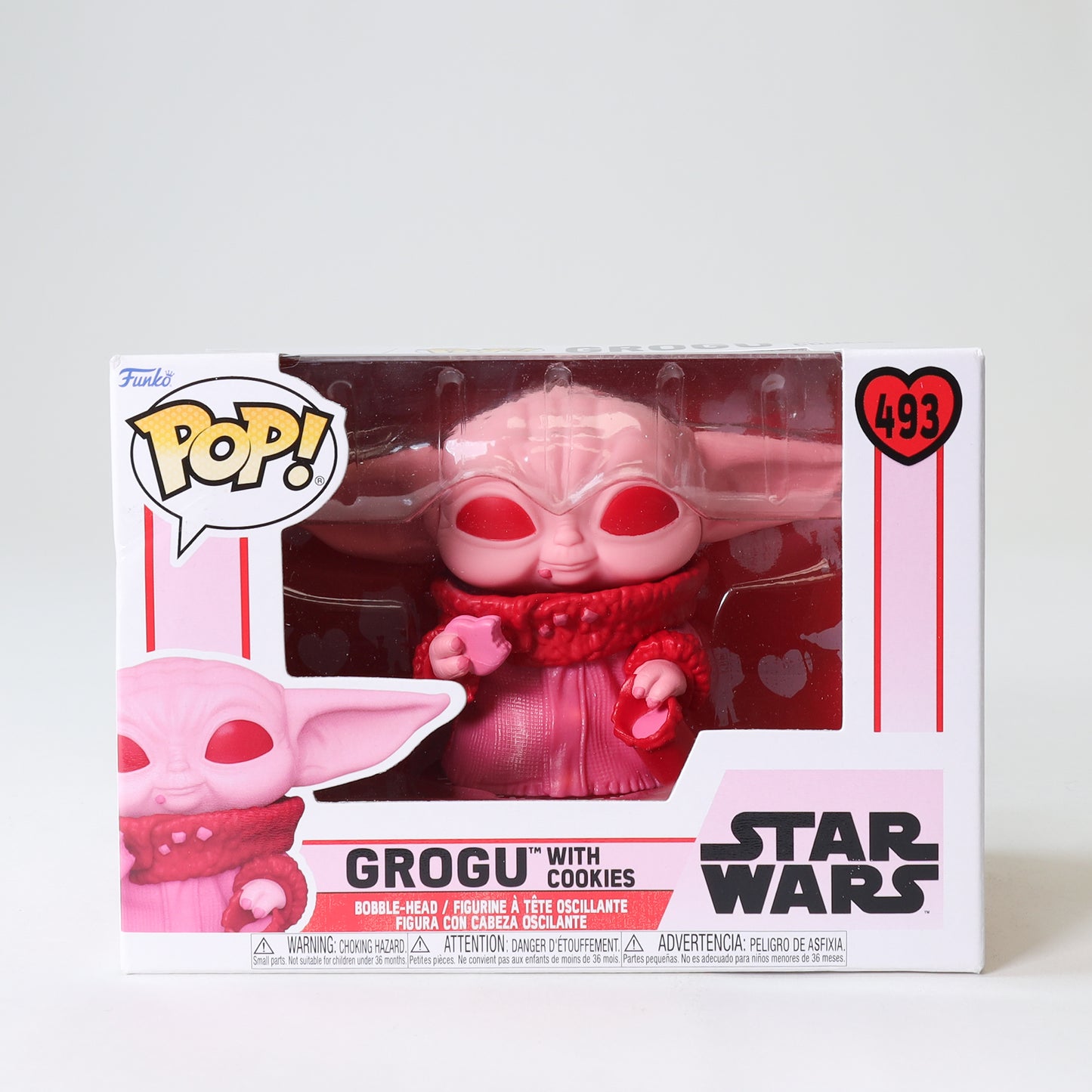 Funko Pop! StarWars - Grogu with Cookies (Valentine’s Edition) #493