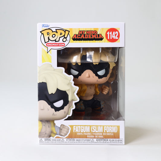 Funko Pop! Animation: My Hero Academia S9 -  Fatgum Slim form #1142