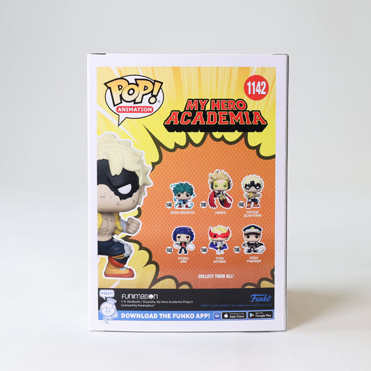 Funko Pop! Animation: My Hero Academia S9 -  Fatgum Slim form #1142