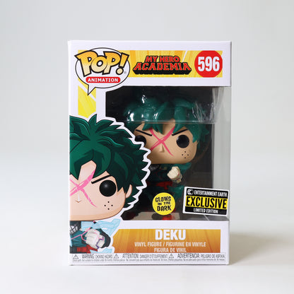 Funko Pop! My Hero Academia - Deku (Glow in the Dark) #596