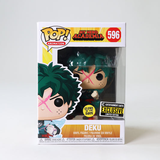 Funko Pop! My Hero Academia - Deku (Glow in the Dark) #596