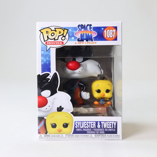 Funko Pop! Movies Space Jam A New Legacy SYLVESTER & TWEETY #1087