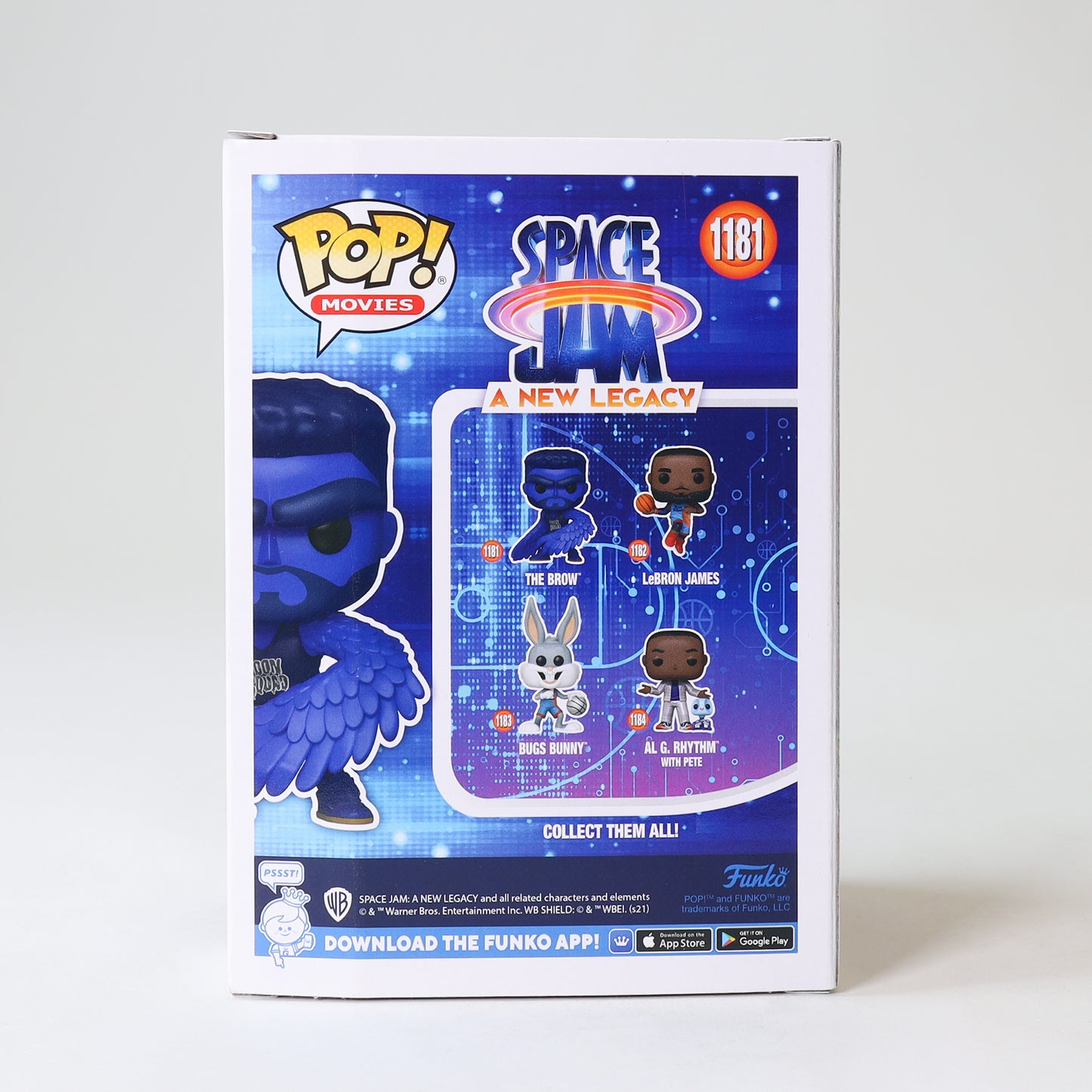 Funko Pop! Movies: Space Jam A New Legacy - The Brow #1181