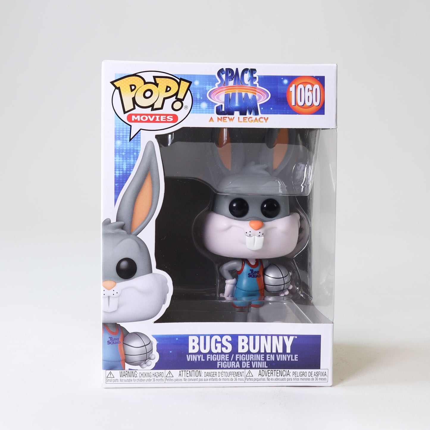 Funko Pop! Vinyl: Space Jam - Bugs Bunny #1060