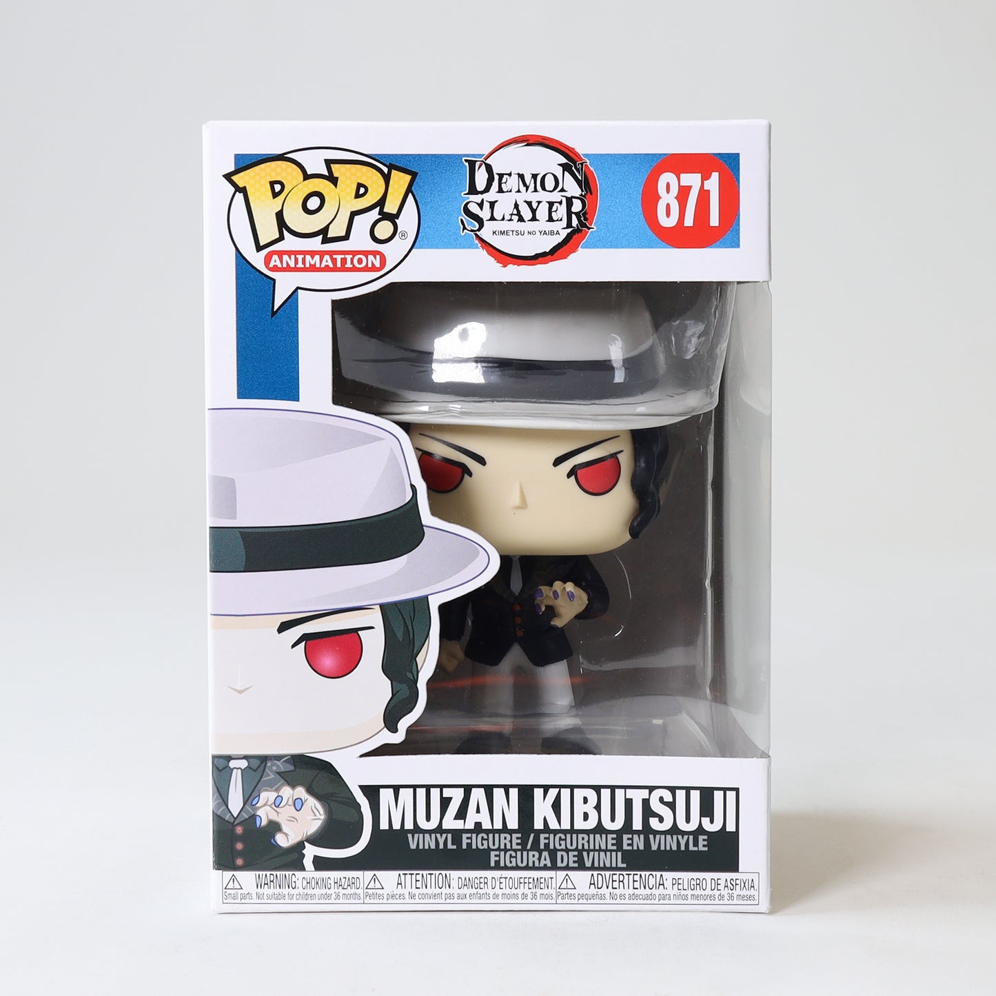 Funko Pop! Demon Slayer Kimetsu no Yaiba - Muzan Kibutsuji #871